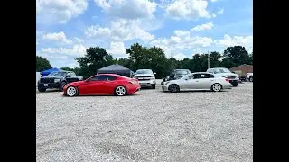 Genesis Coupe Thunder Valley Drift Park Open Drift August 9th 2025