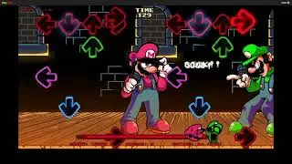 Mario Madness v2 Oh God No