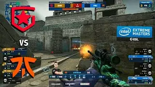 ПЕРВЫЙ МАТЧ ГАМБИТ! Gambit vs fnatic - IEM Winter 2021 - ЛУЧШИЕ МОМЕНТЫ CSGO