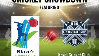 Blazer CC vs Kovai Cricket Club 
