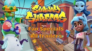 Subway Surfers - All Fan Specials Trailers (2020-2024)