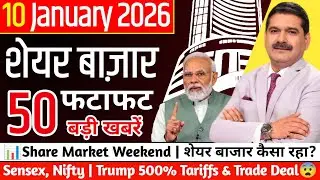 📉 Stock Market Crash: आखिर क्यों टूट रहा है बाजार? Sensex, Nifty | Trump Tariffs & Trade Deal😨