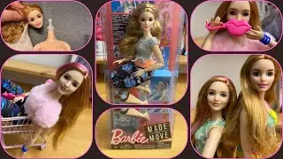Made to move curvy Barbie doll - a review and ultimate match with a Dreamtopia Princess Violet