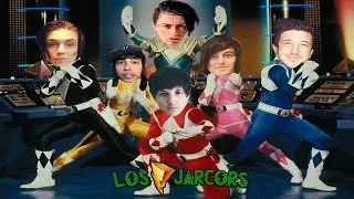 Los Jarcors (Power Ranger Style!)