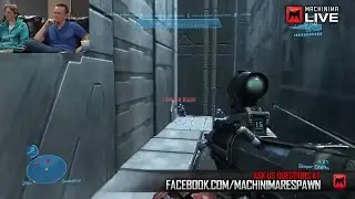 Machinima Respawn - Halo Retrospective Live Stream (Jun 21, 2012)