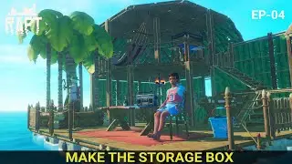 I Make the Storage Box | Raft Gameplay | Survival Games | EP - 04 | Tamil Play Games