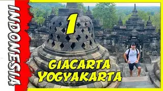 🇮🇩INDONESIA 1 Giacarta, Yogyakarta, Borobudur e Prambanan