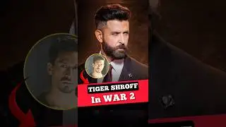 Tiger Shroff in war2 👿 #war2 #tigershroff #hrithikroshan #war