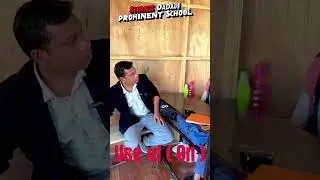 English Spoken / Shree Dadaji Prominent School Satwas/ #viral #dipilvyas #englishgrammar