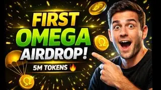 Сеть Omega Network объявляет о первом аирдропе на 5 миллионов 🚀 Как присоединиться и принять учас...