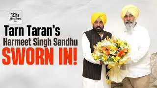 Harmeet Singh Sandhu Sworn In as Tarn Taran MLA &ndash; Fourth Term Begins!