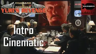 Command & Conquer: Red Alert 2: Yuri's Revenge Intro Cinematic / Cutscene / FMV (Live-Action)