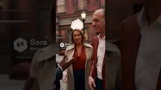 AI video of me meeting the hot star, Darius Wynn on set.