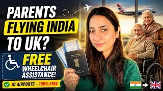&ldquo;Do you know about FREE wheelchair assistance at airports?&rdquo;