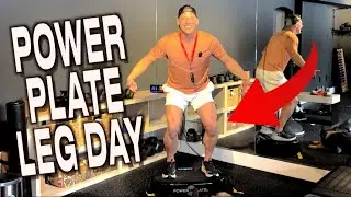 Создано для жизни: 10-минутная тренировка для ног на платформе Power Plate для начинающих с Дэйво...