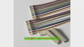 Kundenspezifischer Kabelstrang Individuell Kabel Montage Ipex Kabel Steckverbinder I-Pex 20380-R40T-