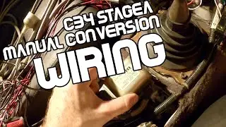 Руководство по переделке, часть 2 — Проводка — Nissan C34 Stagea (RB25DET)