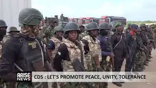 CDS: LET'S PROMOTE PEACE, UNITY, TOLERANCE 