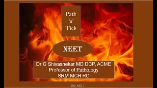 NEET  COAGULATIVE NECROSIS- PG for UG- Dr GSS SRM MCH RC