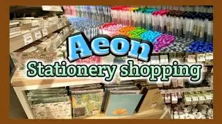Aeon stationery shopping || --Indonesia🌻