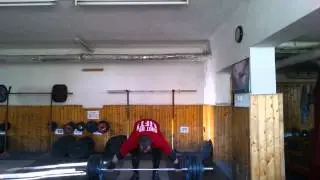 Jiri Orsag 155 x4 deadlift + 1x snatch combo