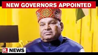Centre Appoints New Governors of 8 States Ahead of Union Cabinet Reshuffle | Republic TV