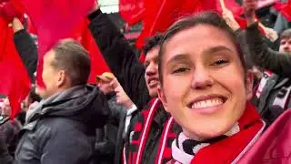 PattiePet is weer bij de Kuip: Feyenoord tegen Twente 