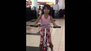 biking @ NE PACIFIC MALL
