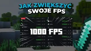 JAK MIEĆ WIĘCEJ FPS W MINECRAFT MODY FEATHER+OPTYMALKA PC ANARCHIA.GG [+5000 FPS]