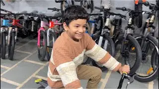 Ayansh ki new cycle🥳 Nind mai bhi exited😀| Ayansh Gothwal vlogs