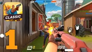 Guns of Boom - Gameplay Walkthrough - Part 1 - (iOS, Android)