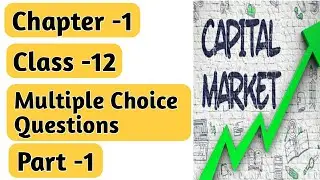 MCQ of Chapter -1 | Class -12 | FMM| Part -1| by Komal Saxena