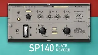 Intro to the SP140 Steel Plate Reverb