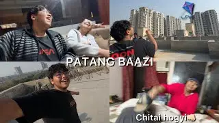 🪁 Kite Flying + Ghar Ka Drama = Full Comedy Vlog 😂