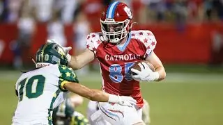 4-star Notre Dame commit Jack Larsen | 2021 Highlights