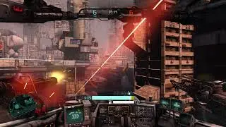 Hawken 2022, победный матч в игре про роботов