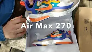 Nike Air Max 270 React