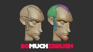 SoMuchZbrush Feature: Blockout+