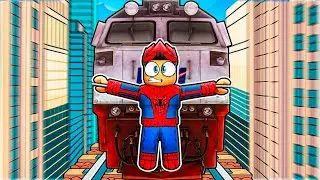 CABARAN GILA! AKU CUBA HENTIKAN KERETA API! (Roblox Malaysia)