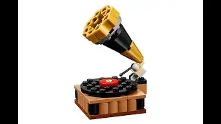 Gramophone (how to build) | LEGO CLASSIC 10717