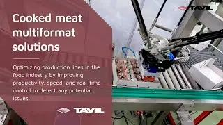 Cooked meat multiformat solutions