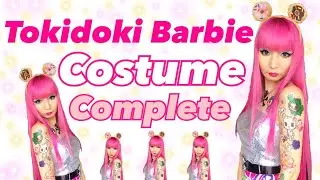 BARBIE COSPLAY TUTORIAL ♡ TOKIDOKI BARBIE DOLL | BARBIE CONVENTION