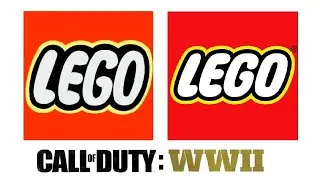 COD WW2 - Lego Emblem Tutorial