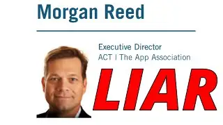 Morgan Reed - The App Association - lies to copyright office to strengthen the DMCA
