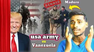 Usa vs Vanazuela ! How Usa Army Attack Commands Force ! Ir Trending 