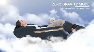 2025 Real Relax BS02 Massage Chair Introduction