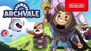 Archvale - Launch Trailer - Nintendo Switch