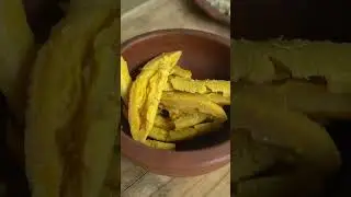 Tasty Kerala Style Banana Snack Recipe - Banana Ada