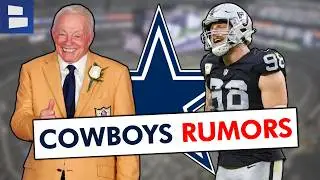🚨 LATEST Cowboys Rumors With 2026 NFL Offseason Here