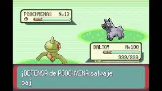 POKEMON EMERALD | BALTOY | CHIRRIDO | SCREECH